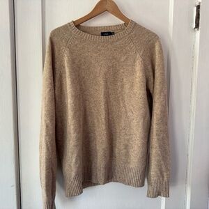 J. Crew beige sweater